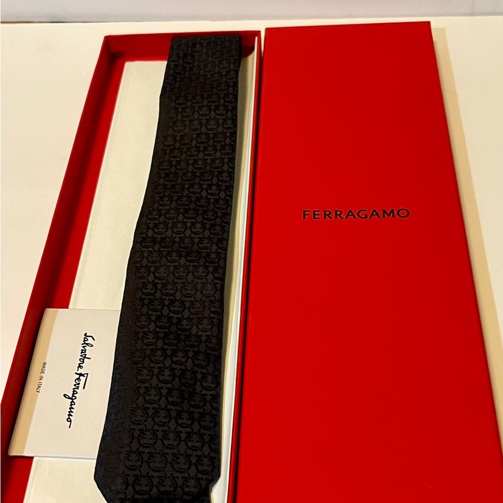 Ferragamo Mens Tie